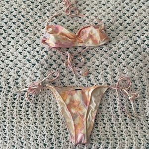 triangl greta sherbet floral